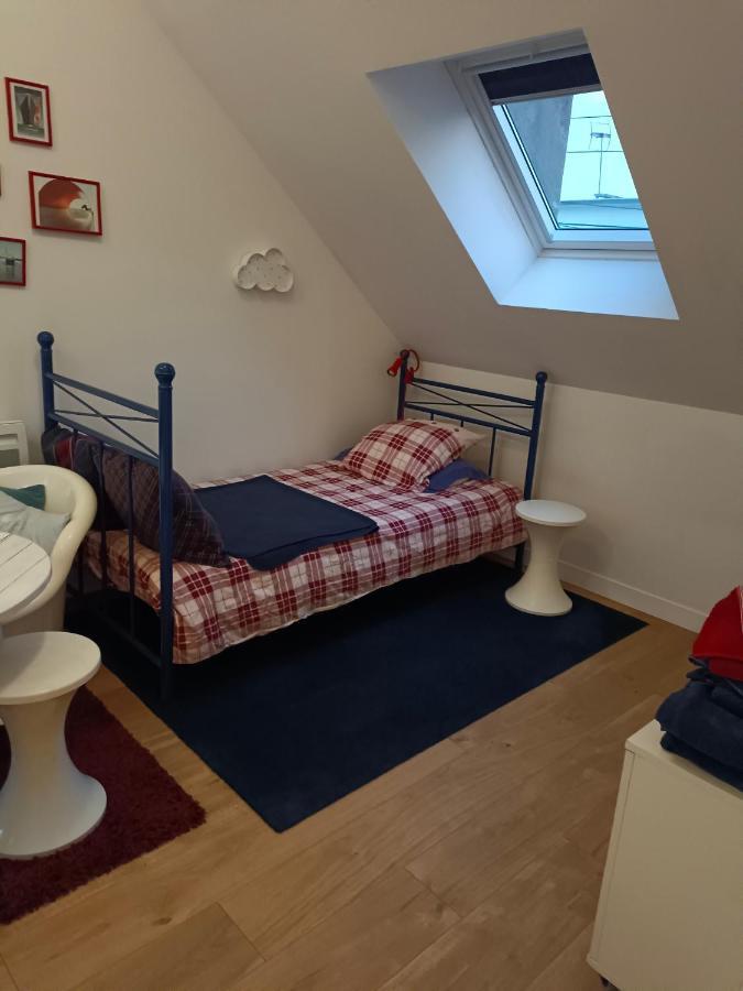 2Chambres Attenantes 200M Mer Chez Gaelle Saint-Nazaire  Eksteriør billede